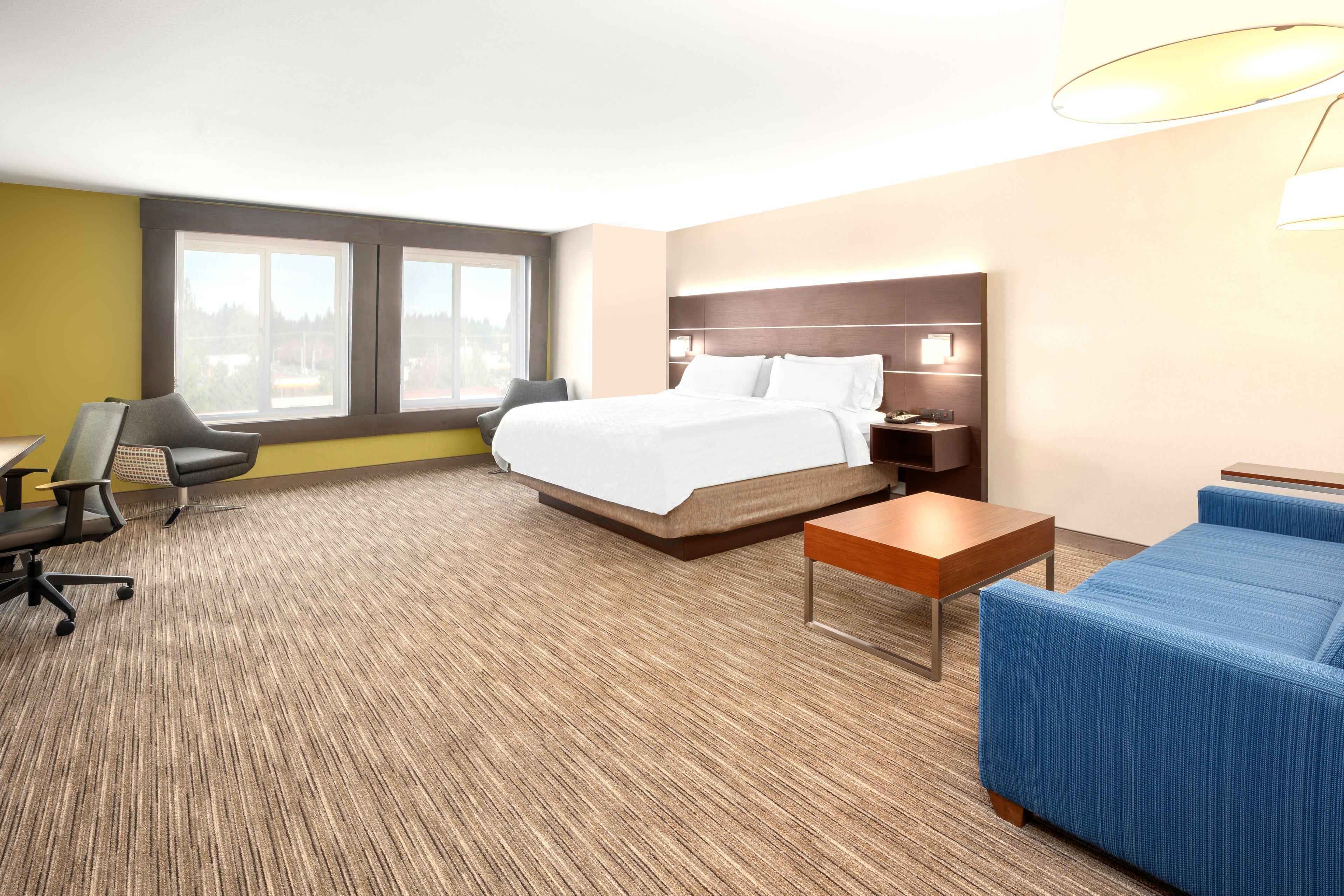 Holiday Inn Express Hotel & Suites Marysville By Ihg Exteriör bild