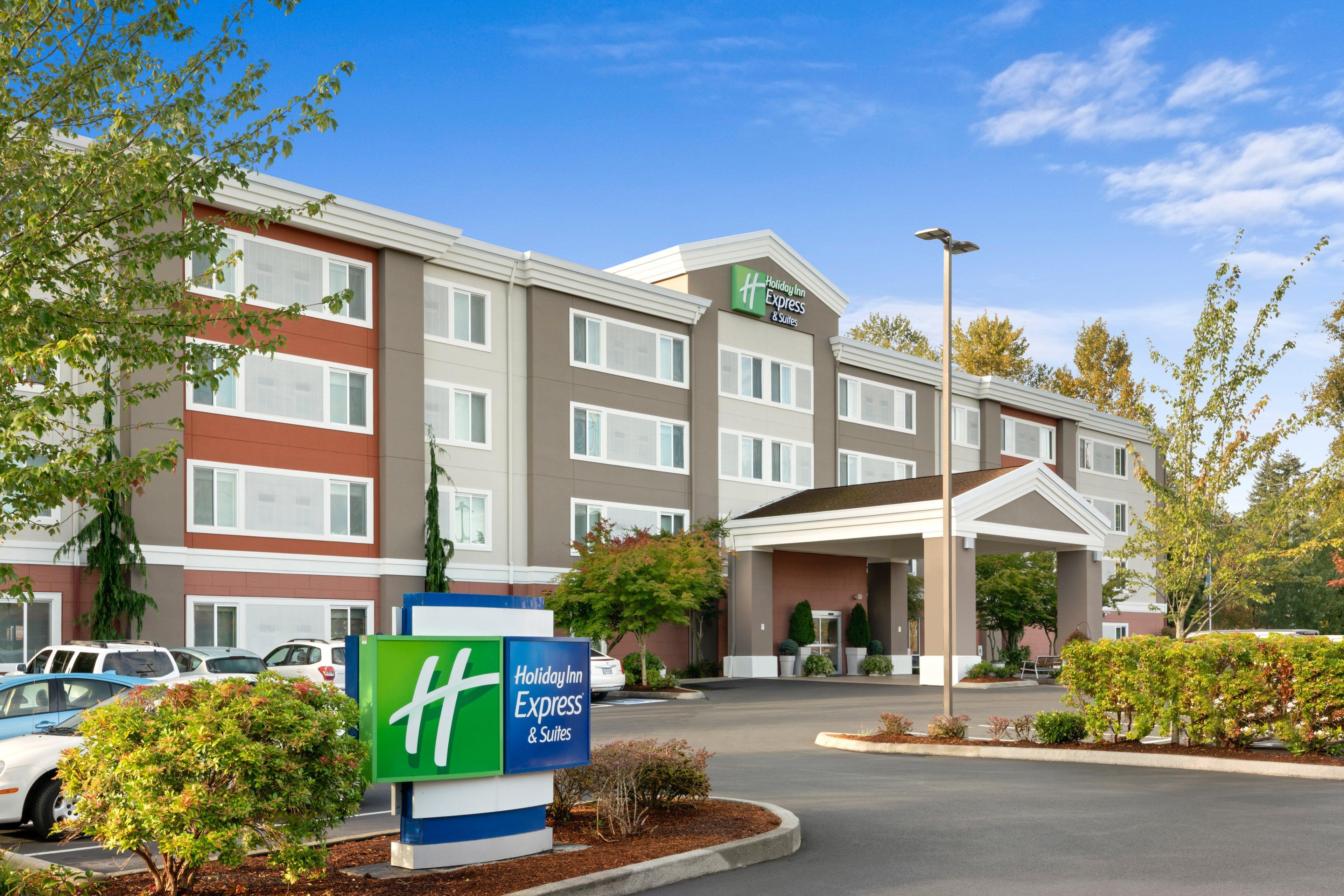 Holiday Inn Express Hotel & Suites Marysville By Ihg Exteriör bild